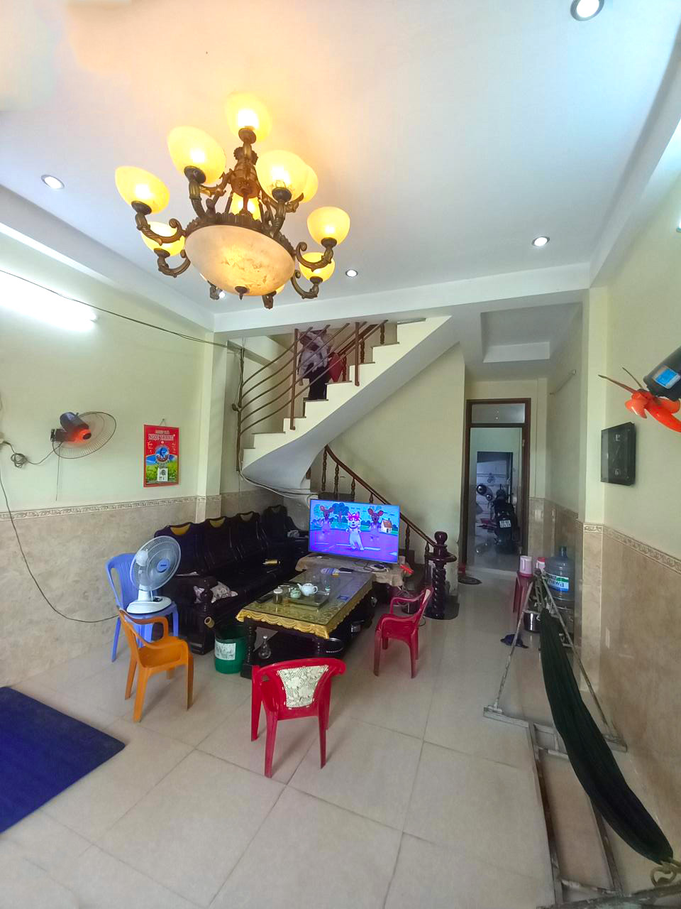 Giảm 200tr! Nhà vuông 4 tầng HXT 129m² – An Phú Đông Quận 12 - Ảnh 1